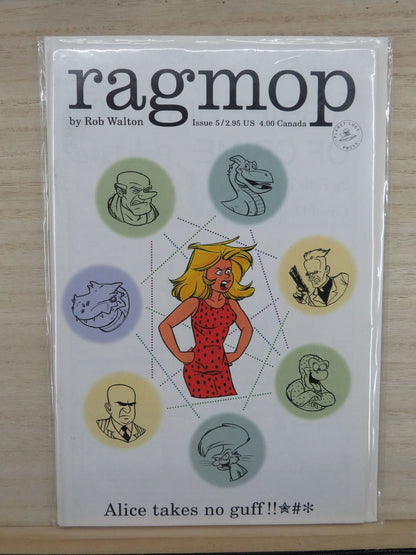 Ragmop #5 by Rob Walton - Planet Lucy Press Comic - 1996