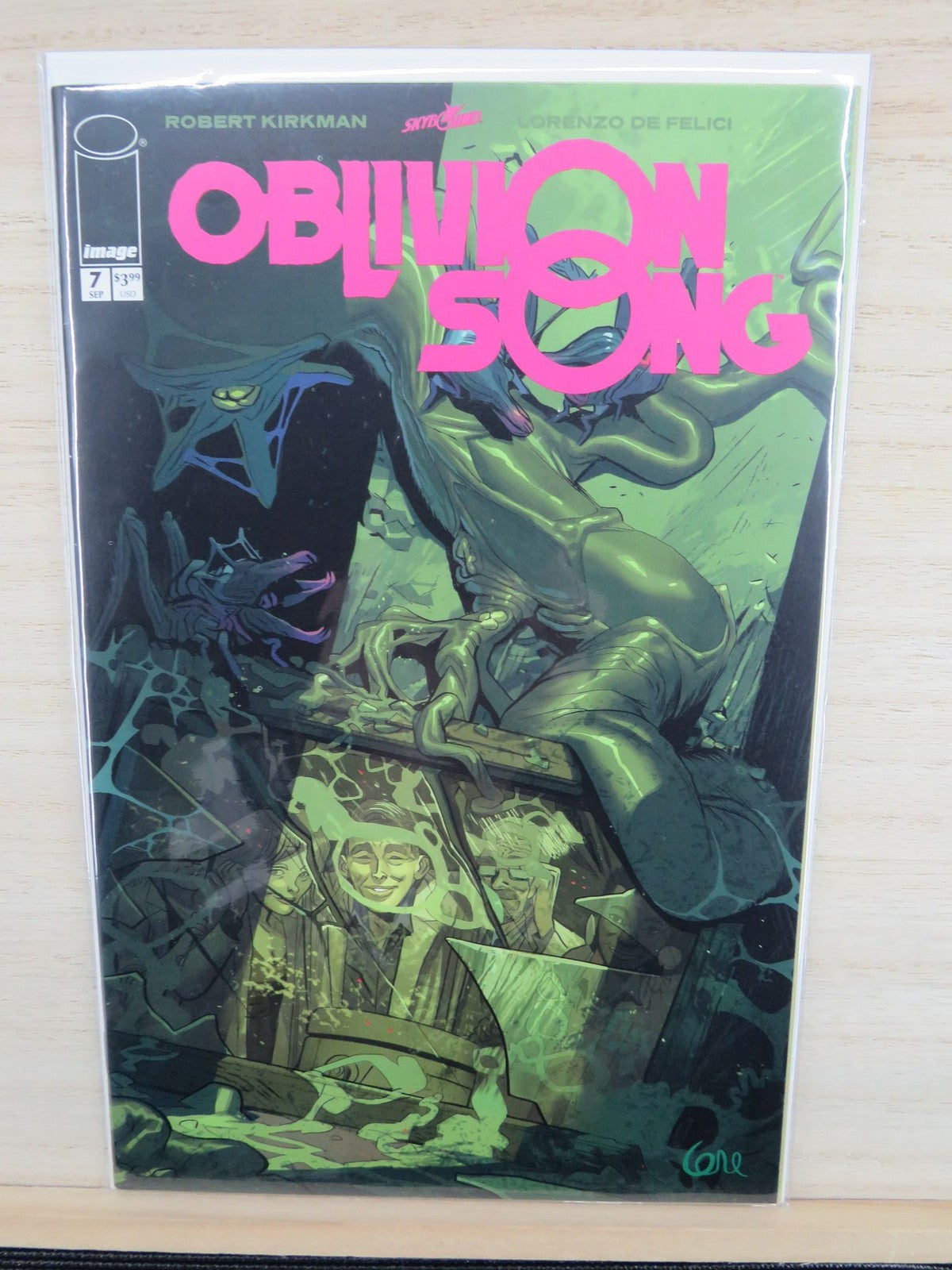 Oblivion Song #7 Sep - Image Comic