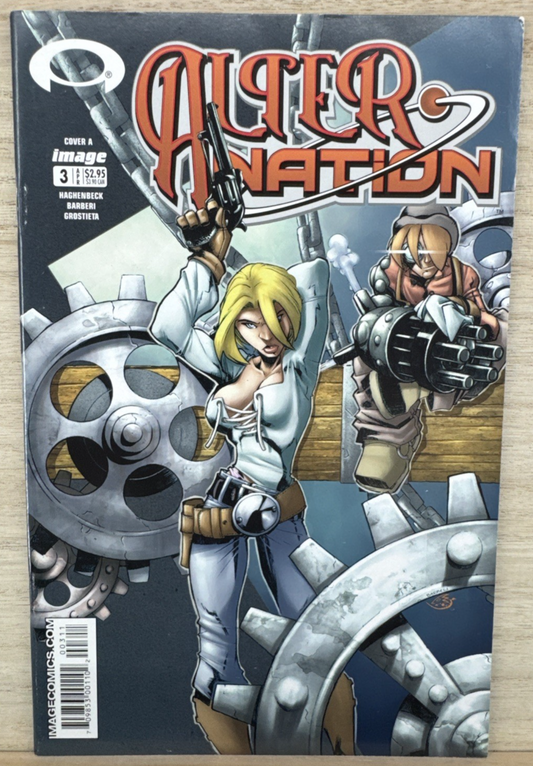 Alter Nation #3 Cover A - Image Comics - April 2004