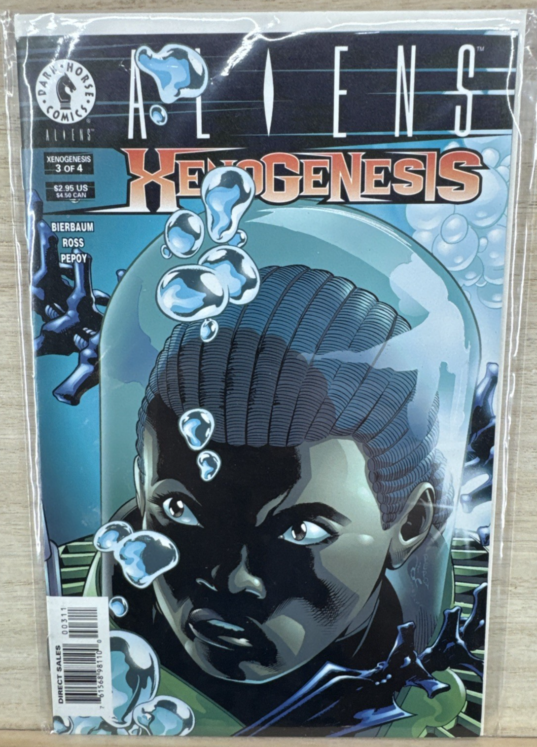 Aliens Xenogenesis #3 - Dark Horse Comics - 1999
