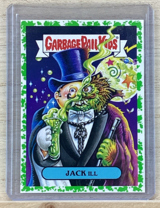 2018 Topps Garbage Pail Kids - Jack ILL - Green