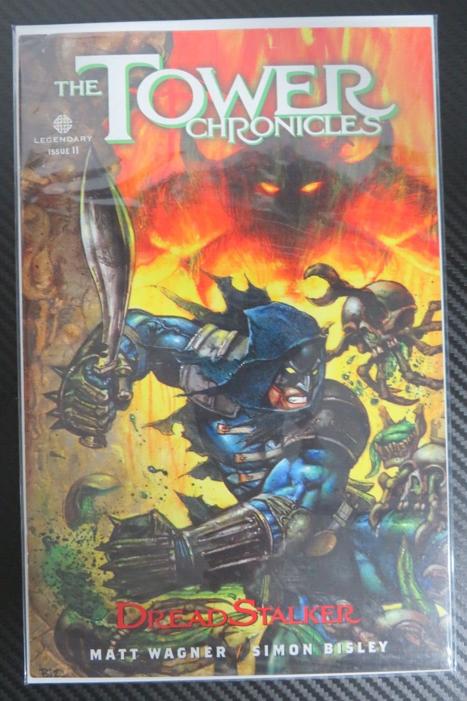 Tower Chronicles Dread Stalker - Issue 11 - Legendary Comic