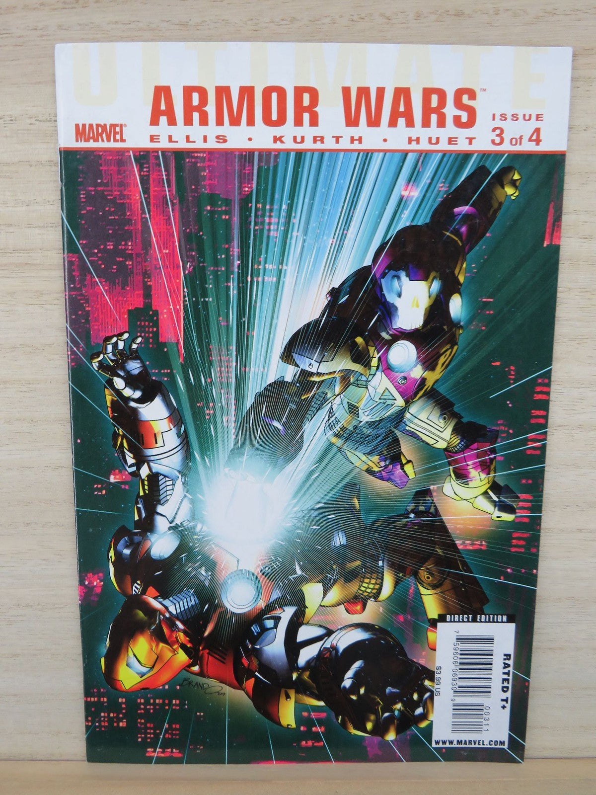 Armor Wars #3 of 4 - 2009 - Marvel Comic