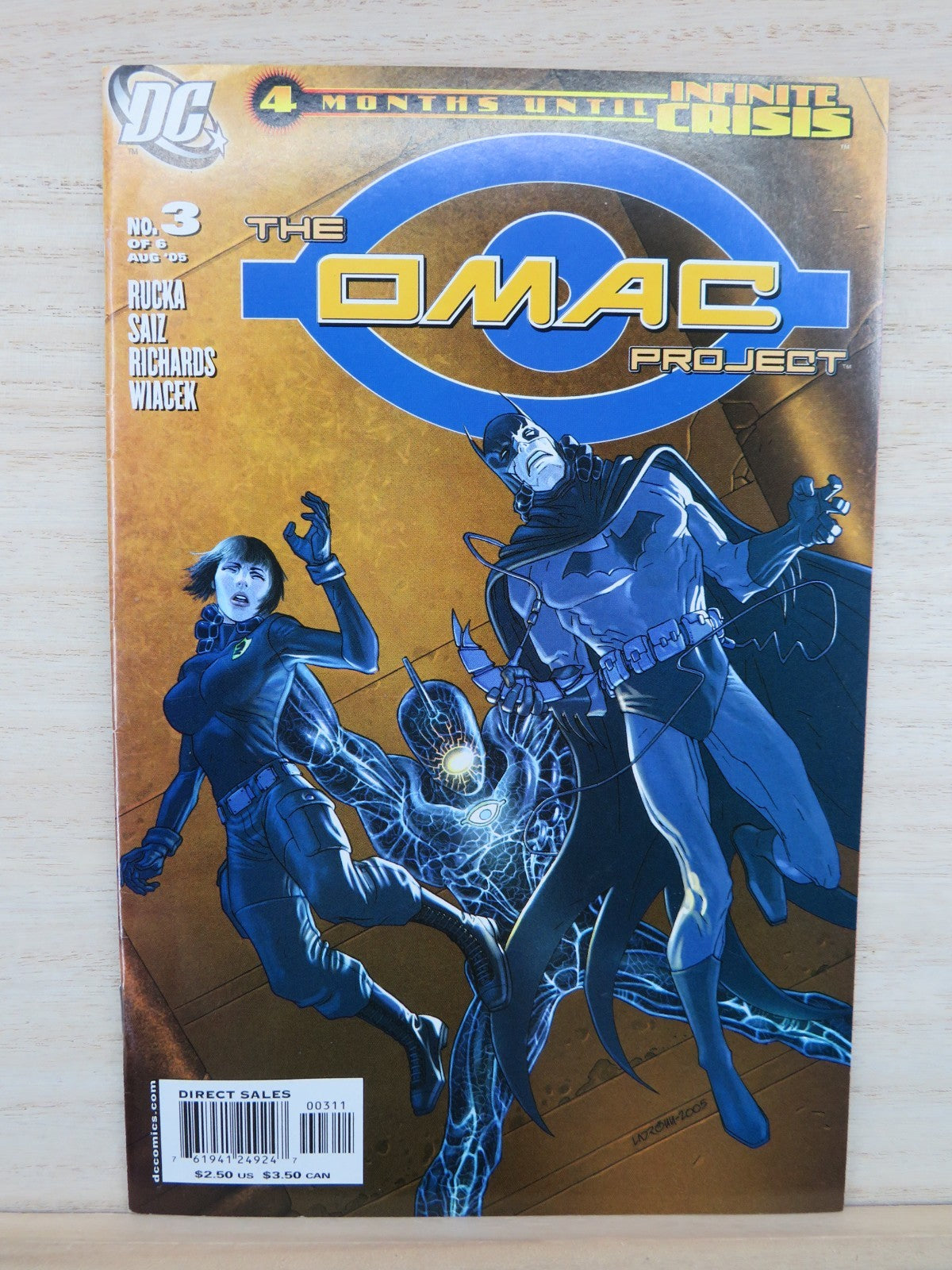 The Omac Project #1-6 Complete Set (2005-2006) - DC Comics