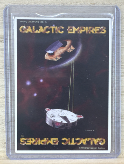 O4 Mutiny Ship Galactic Empires CCG 1995
