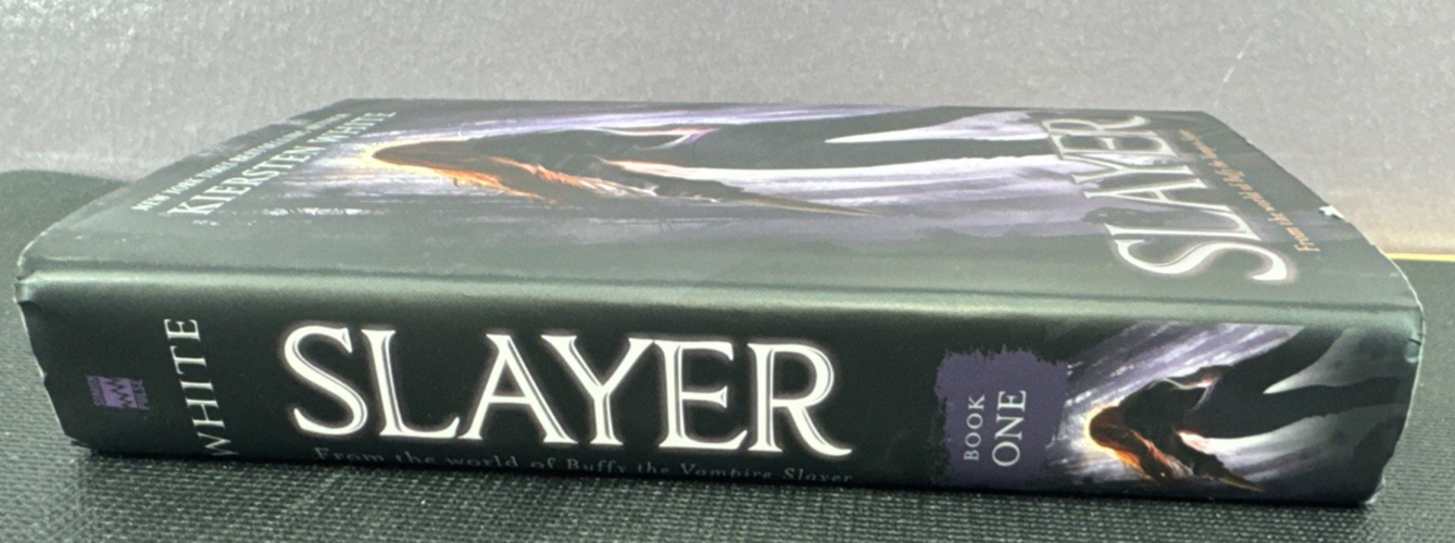 Slayer By Kiersten White-From World Of Buffy The Vampire Slayer B&N Exclusive