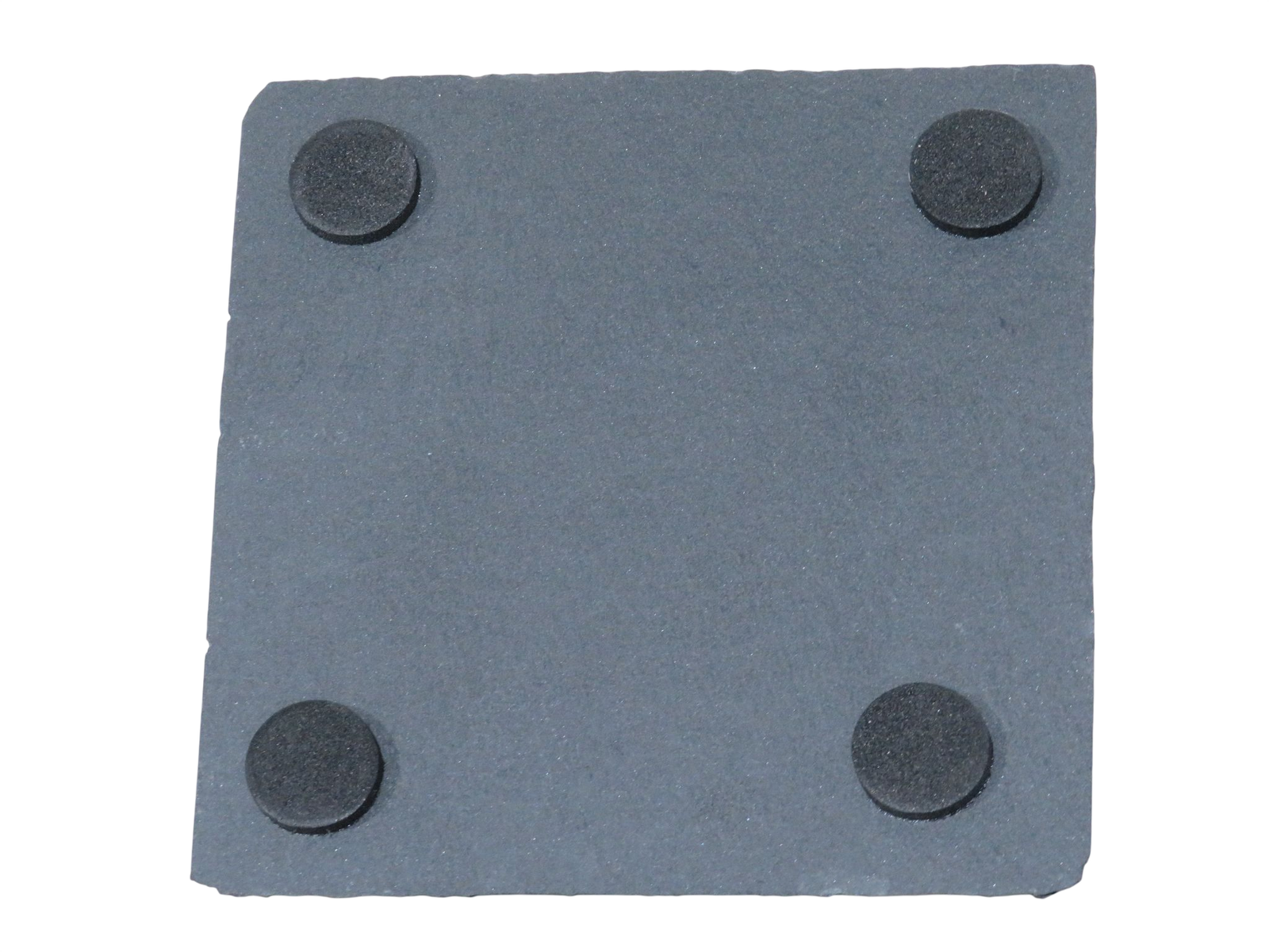 Laser Engraved Square Slate Coaster - BM7