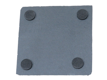 Laser Engraved Square Slate Coaster - BM7