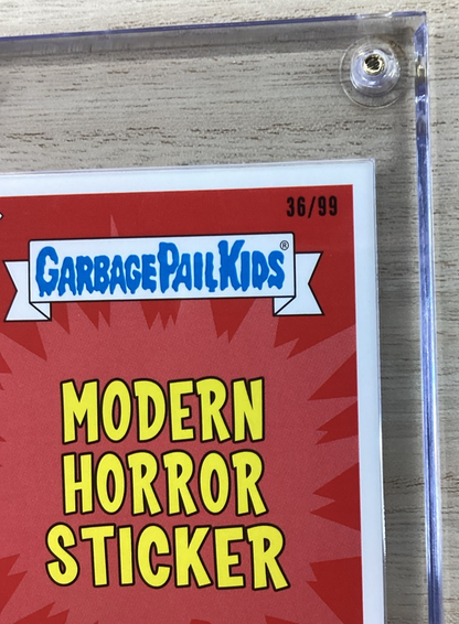 2018 Topps Garbage Pail Kids - Swarmin Norman - Blue 36/99