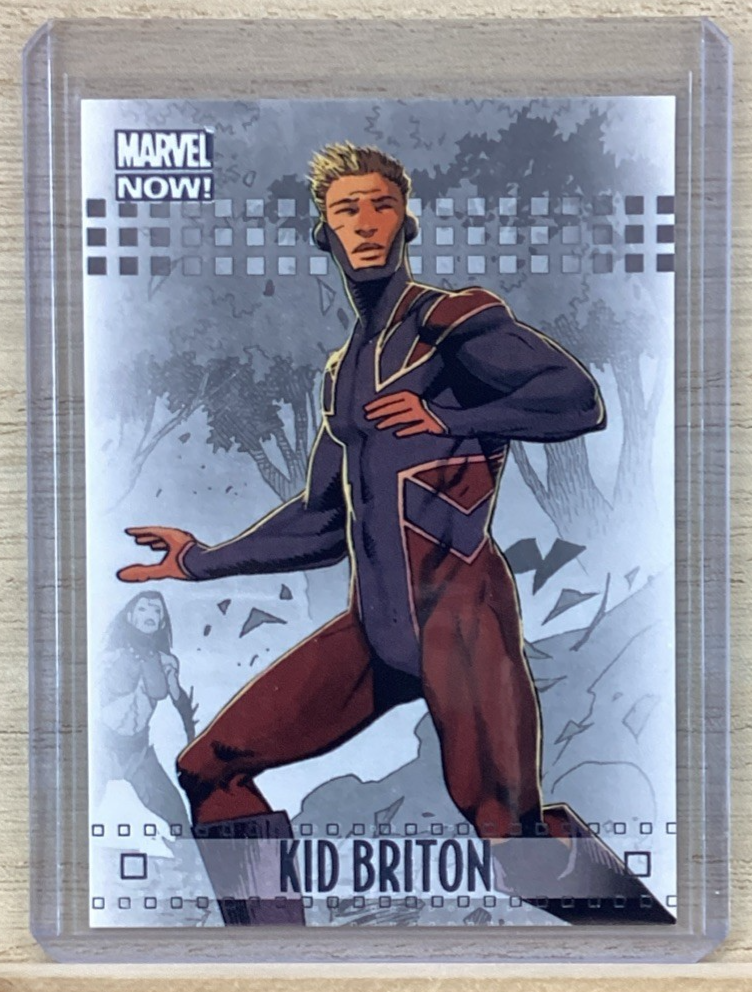 2013 Upper Deck Marvel Now SILVER - #47 Kid Briton