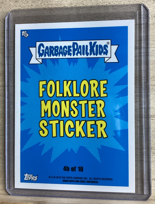 2018 Garbage Pail Kids - Gianna Squid