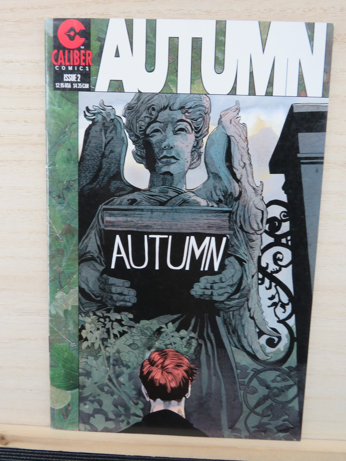Autumn #2 - 1995 - Caliber Comic