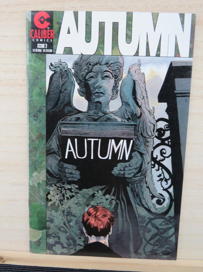 Autumn #2 - 1995 - Caliber Comic