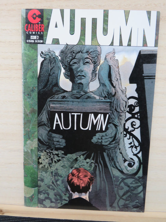 Autumn #2 - 1995 - Caliber Comic