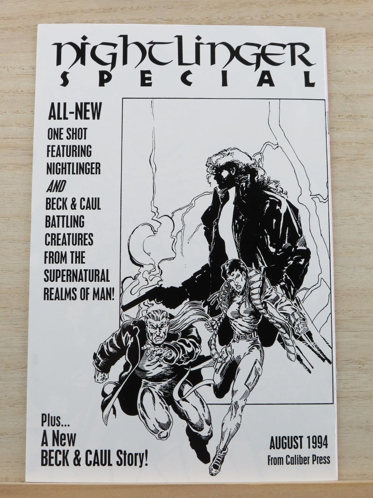 Berzerker #6 - 1993 - Gauntlet Comics2