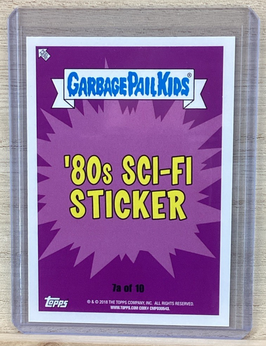 2018 Topps Garbage Pail Kids - Snake Jake