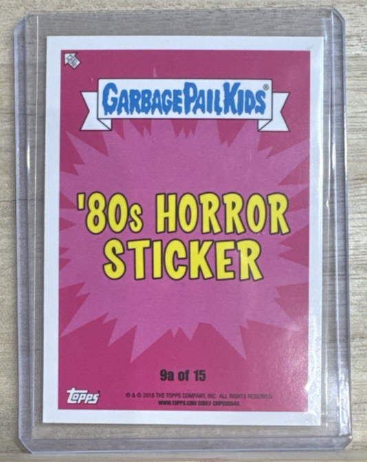 2018 Topps Garbage Pail Kids - Were Wolfgang - Green