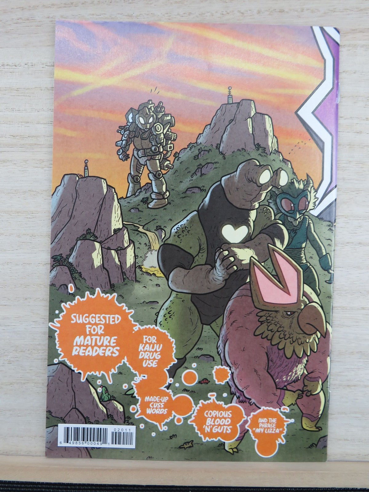 Kaijumax Season Four Issue #2 by Zander Cannon - Oni Press Comic