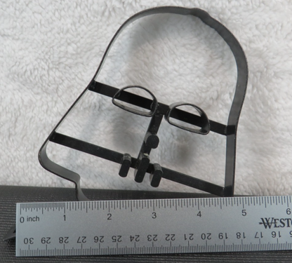 Star Wars Metal Pancake Mold - William Sonoma - Darth Vader