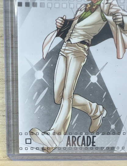 2013 Upper Deck Marvel Now SILVER - #6 Arcade