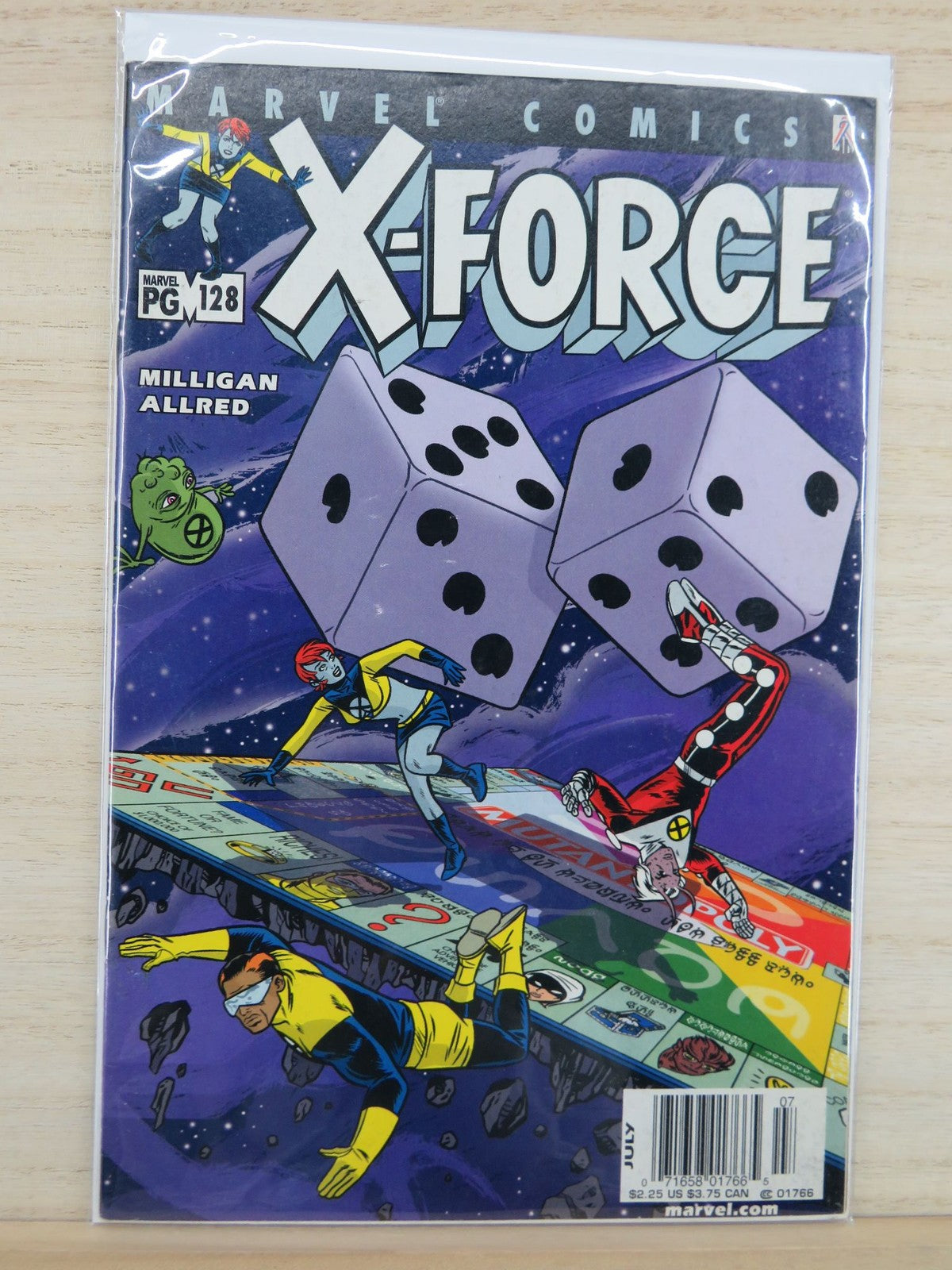 X-Force #128 July 2002 - Marvel Comic