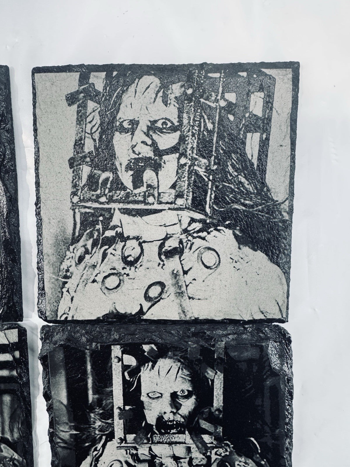 Slate Coaster Set Of 4 - 13 Ghosts