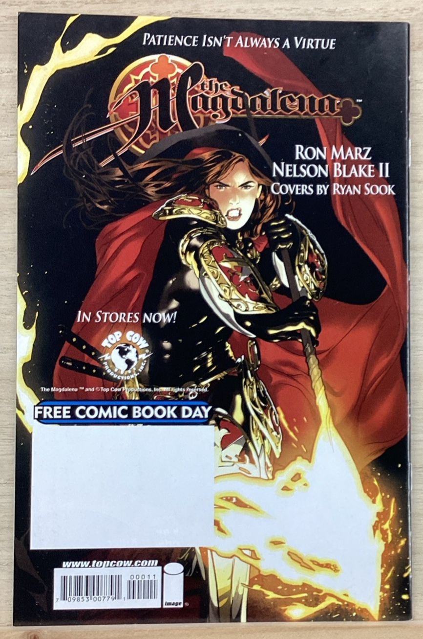 Artifacts #0 - Image Top Cow Comic - 2010