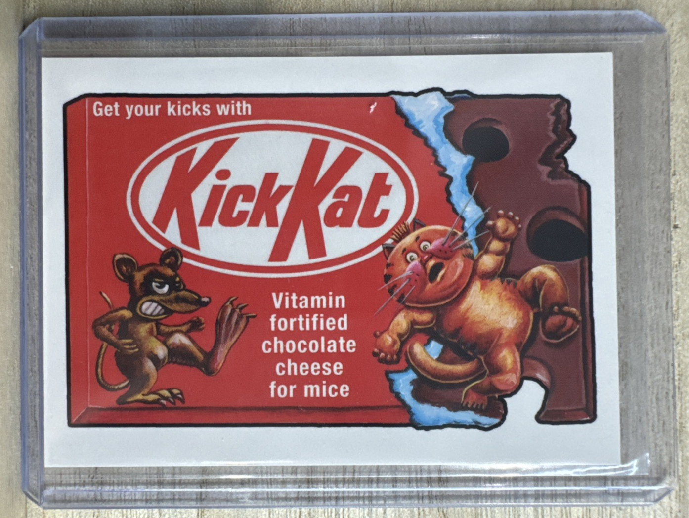 2018 Topps Garbage Pail Kids - Trick or Treat Sticker 6 of 10