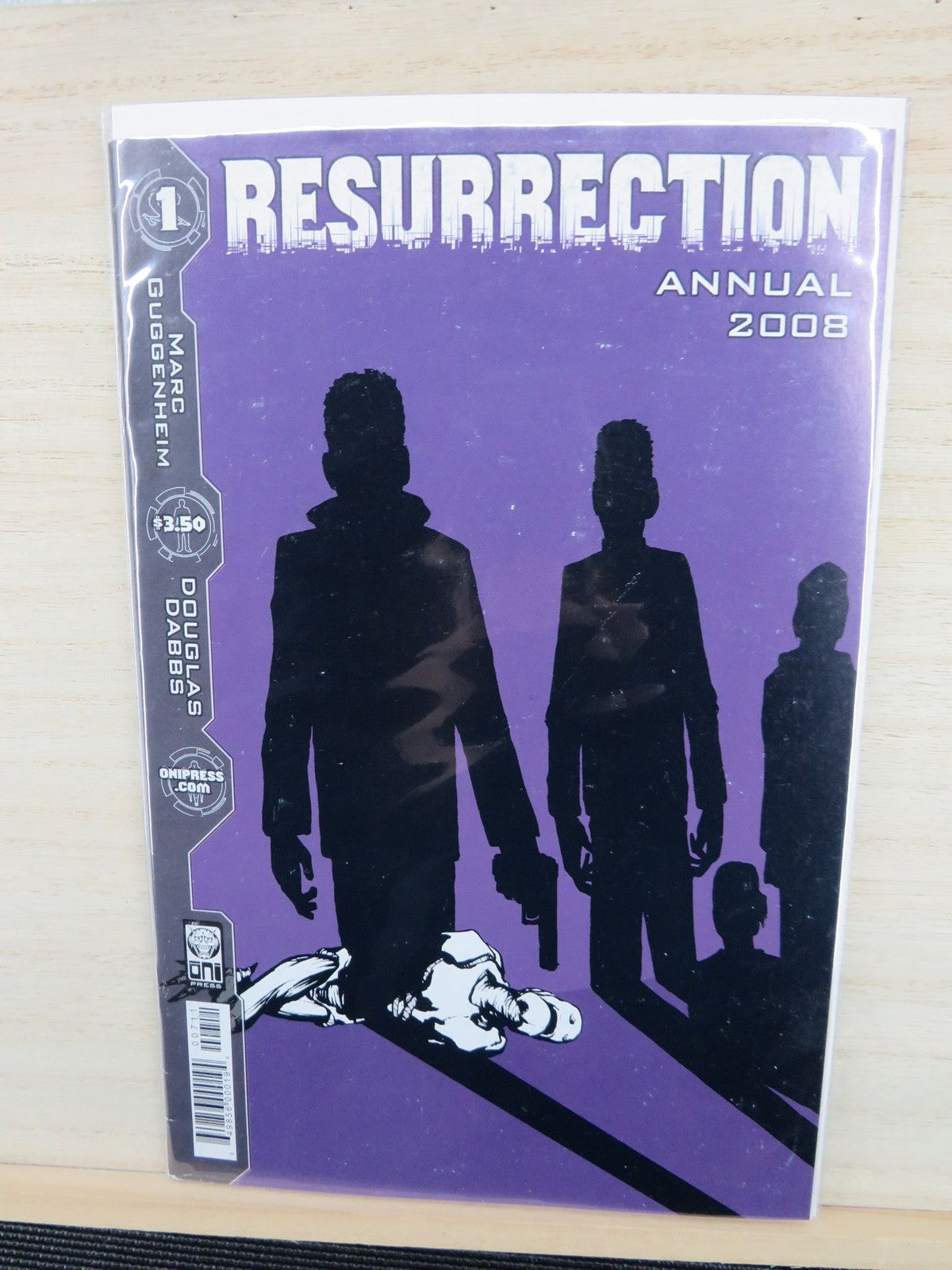 Resurrection Annual 2008 #1 - Oni Press Comic