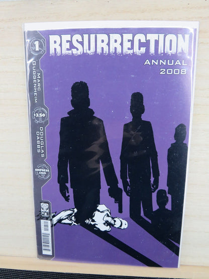 Resurrection Annual 2008 #1 - Oni Press Comic