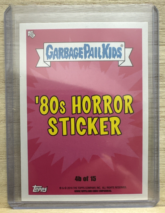 2018 Garbage Pail Kids - Mucky Michael - Green