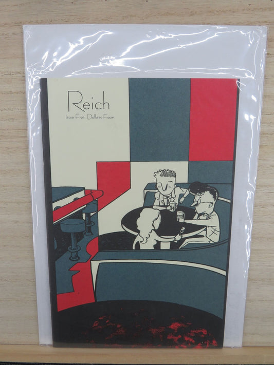 Reich #5 - Sparkplug Comic