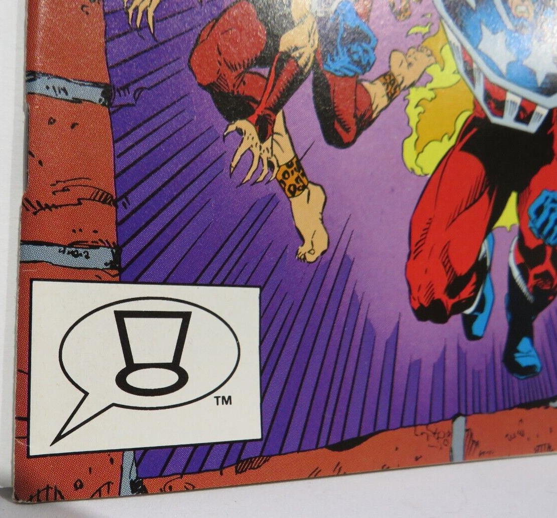 The Crusaders Final Issue #8 Impact Comics - December 1992