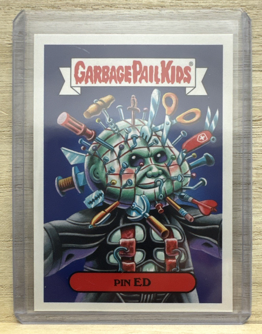 2018 Topps Garbage Pail Kids - Pin Ed