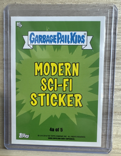 2018 Topps Garbage Pail Kids - Jaded Joel - Yellow