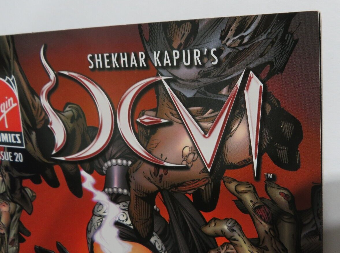 Devi #20 Virgin Comics