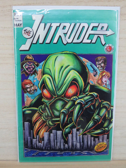 The Intruder #1 May 1997 - CFD Productions Comic