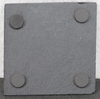 Laser Engraved Slate Coaster - BM3