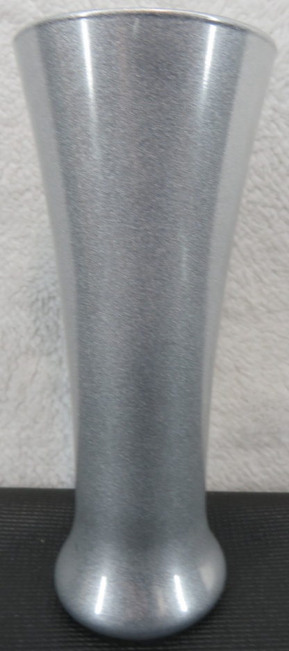 Universal Studios Silver Alloy Men In Black MIB Alien Attack Fluted Drink Glass