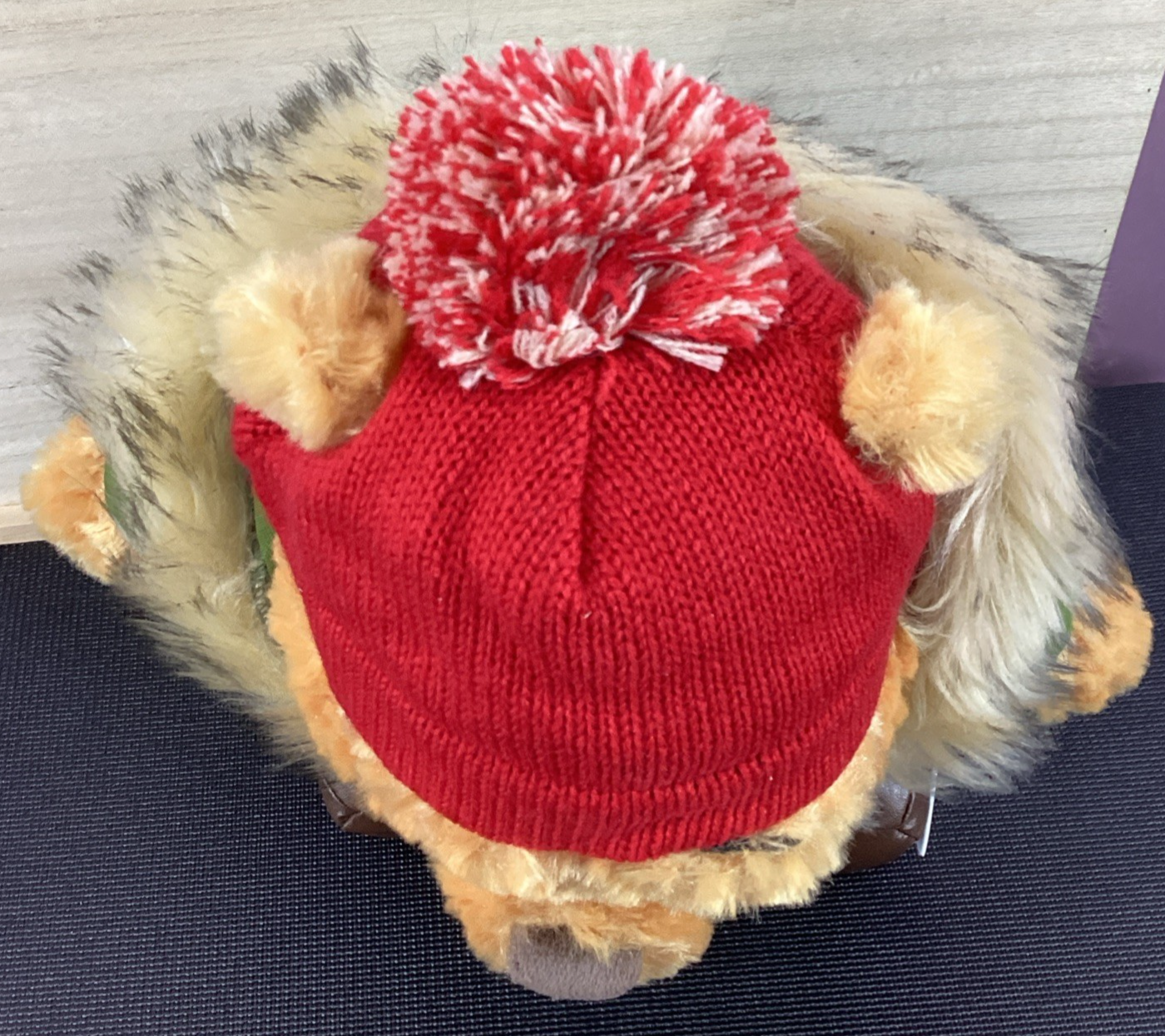 Disney Store Winnie the Pooh Christmas Plush Special Edition-Holiday-Parka