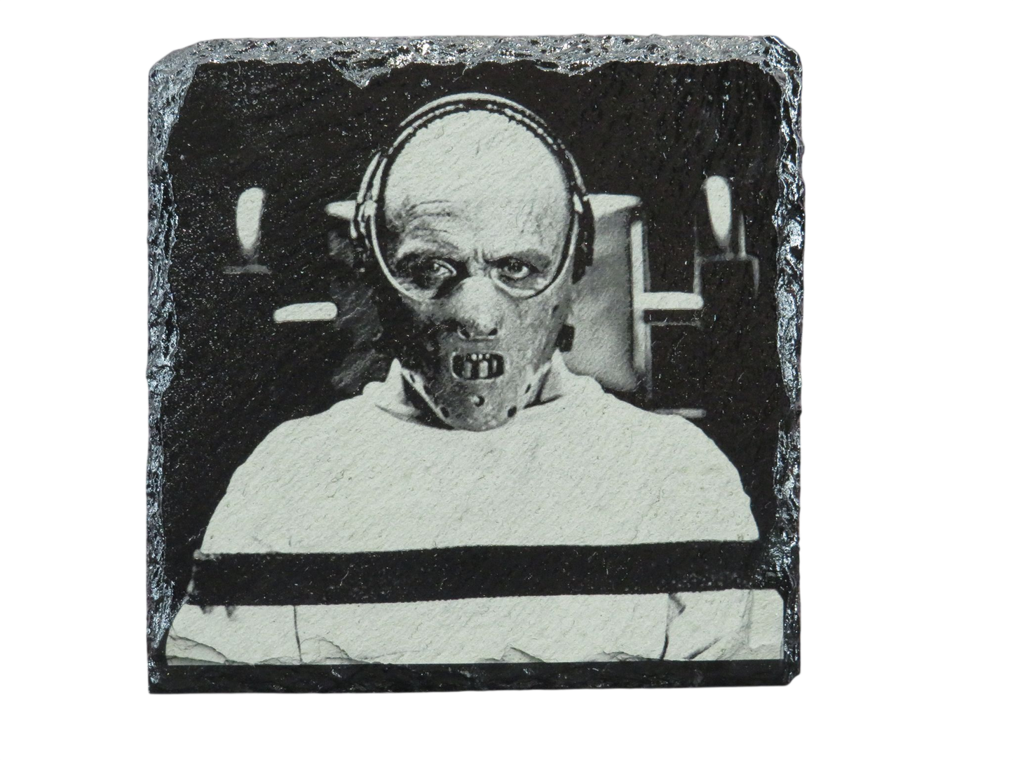 Laser Engraved Slate Coaster - LC1
