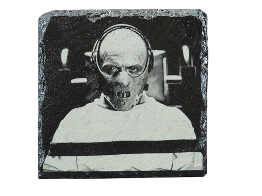 Laser Engraved Slate Coaster - LC1