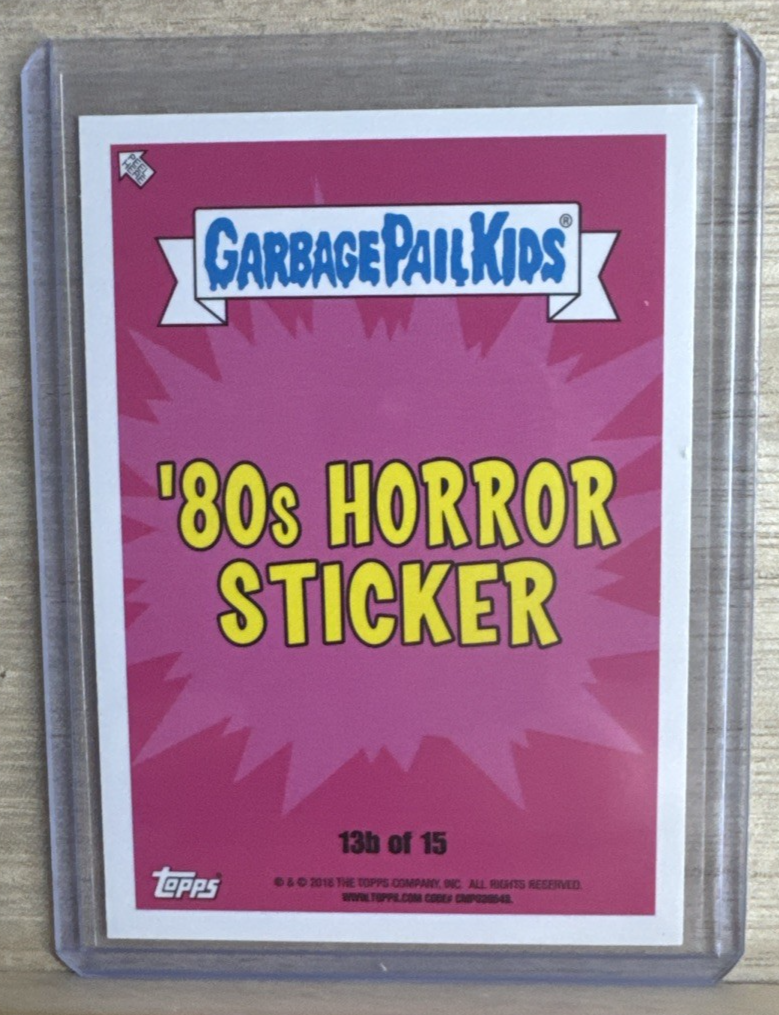2018 Topps Garbage Pail Kids - Living Ed - Green