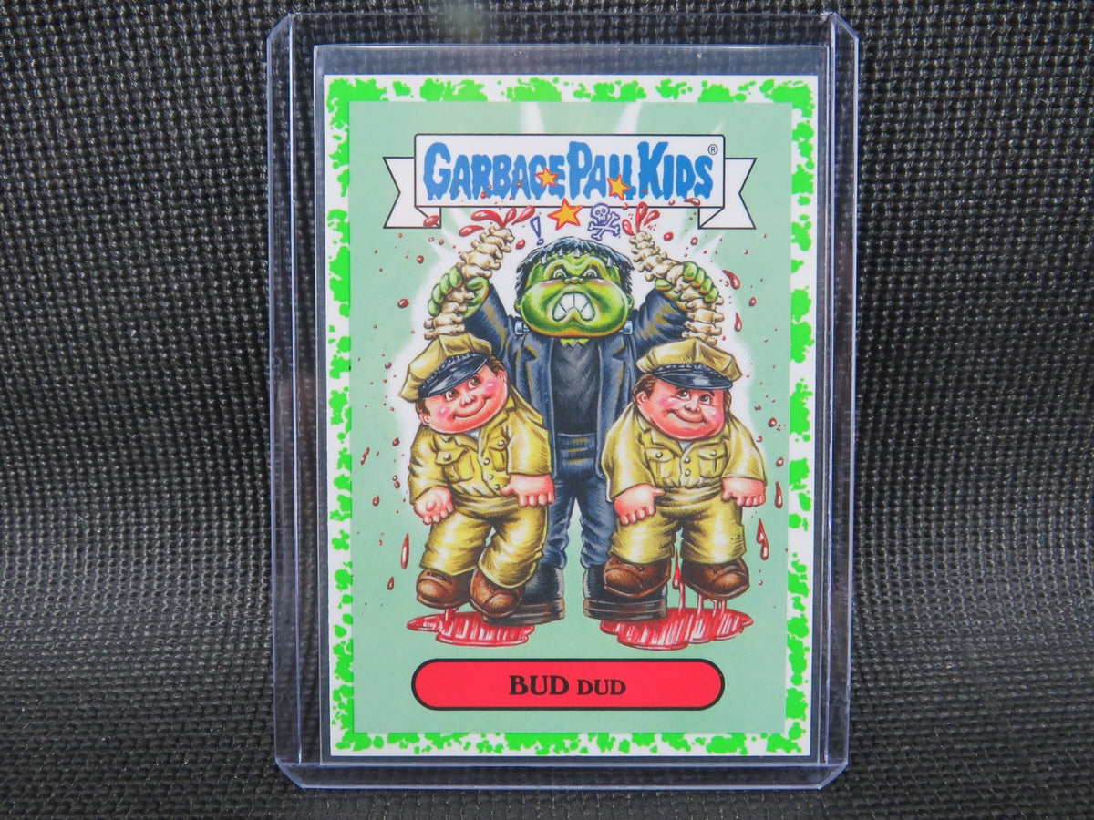 2018 Topps Garbage Pail Kids - Bud Dud #11b - Green0