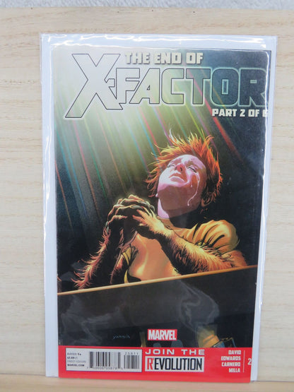 The End of X-Factor #2 of 6 Aug 2013 - Marvel Comic