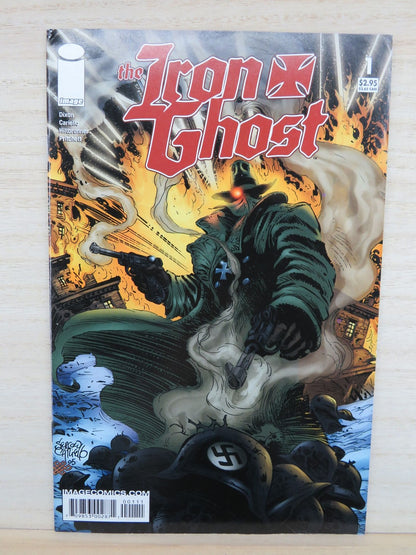 The Iron Ghost #1 - Image Comic