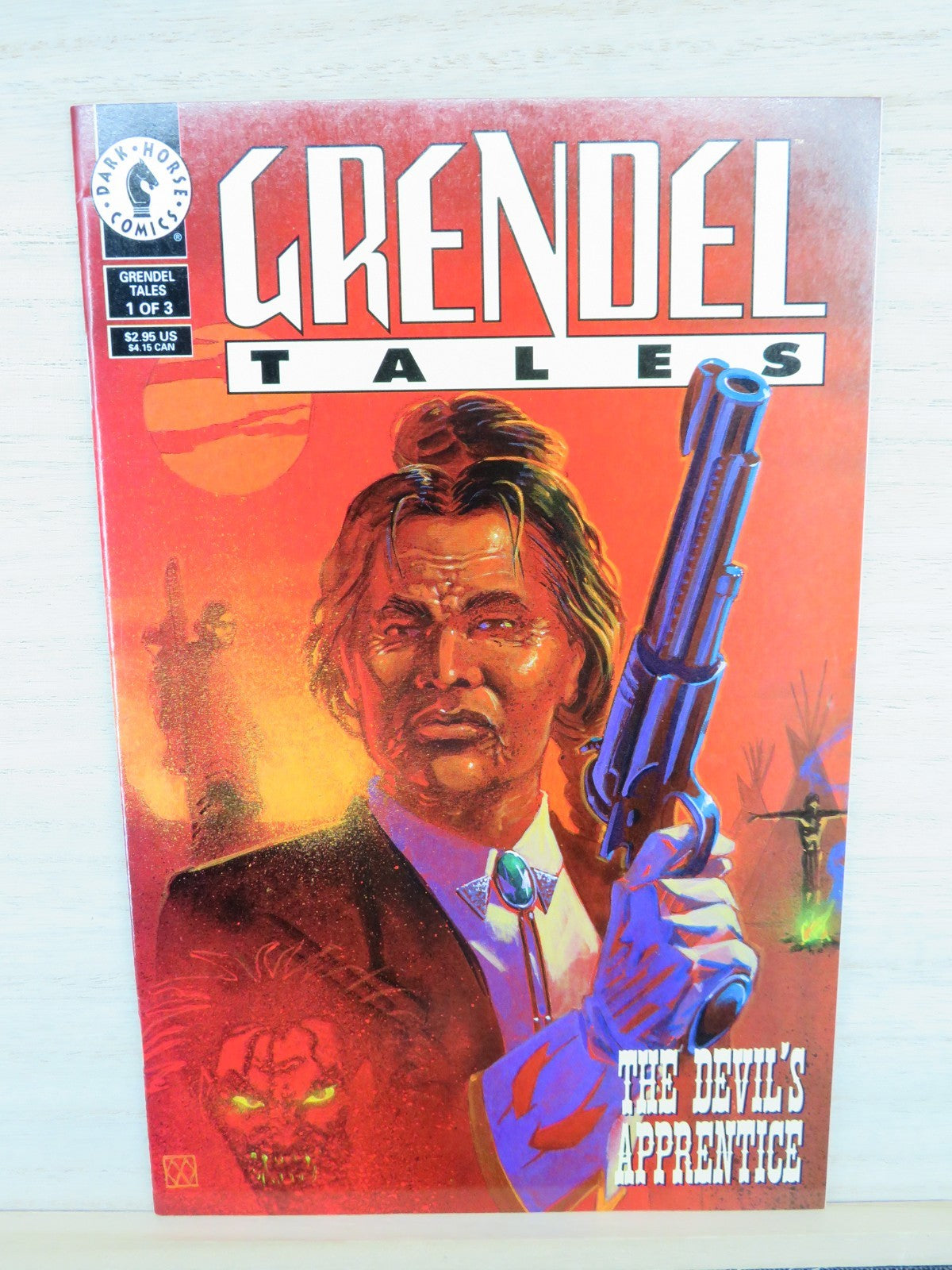 GRENDEL TALES: THE DEVIL'S APPRENTICE #1-3 - Dark Horse Comics - 1997