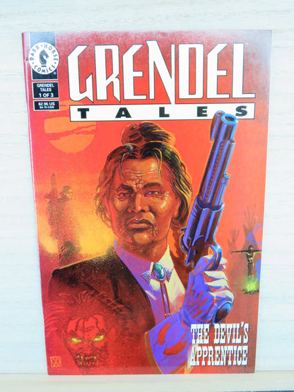 GRENDEL TALES: THE DEVIL'S APPRENTICE #1-3 - Dark Horse Comics - 1997