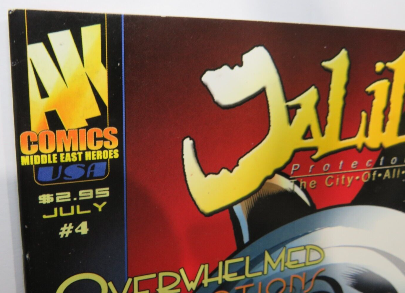 Jalila #4 AK Comic