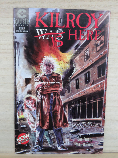 Kilroy Was Here #7 1996 - Caliber Comics